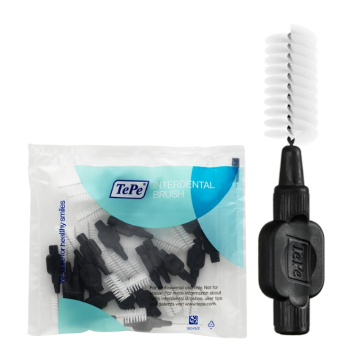 Tepe TePe Interdentalbürsten Original 1,5 mm schwarz - 25 Stück