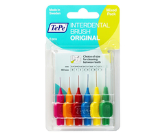 Tepe TePe Interdentalbürsten Original - Mix - 6 Stück