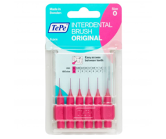 Tepe TePe Interdentalbürsten Original 0,4 mm rosa - 6 Stück
