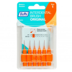 TePe Interdentalbürsten Original 0,45 mm orange - 6 Stück Tepe TePe Interdentalbürsten Original 0,45 mm orange - 6 Stück