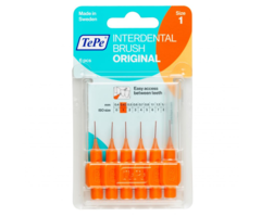 Tepe TePe Interdentalbürsten Original 0,45 mm orange - 6 Stück