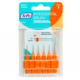 TePe Interdentalbürsten Original 0,45 mm orange - 6 Stück Tepe TePe Interdentalbürsten Original 0,45 mm orange - 6 Stück