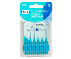 Tepe TePe Interdentalbürsten Original 0,6 mm blau - 6 Stück