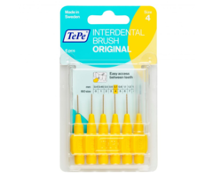 Tepe TePe Interdentalbürsten Original 0,7 mm gelb - 6 Stück
