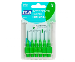Tepe TePe Interdentalbürsten Original 0,8 mm grün - 6 Stück