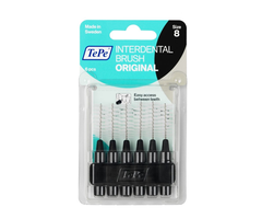 Tepe TePe Interdentalbürsten Original 1,5 mm schwarz - 6 Stück