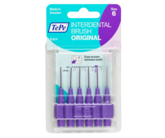 Tepe TePe Interdentalbürsten Original 1,1 mm lila - 6 Stück
