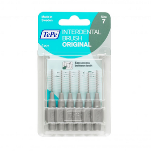 TePe Interdentalbürsten Original 1,3 mm grau - 6 Stück