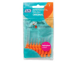 Tepe TePe Interdentalbürsten Original 0,45 mm orange - 8 Stück