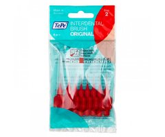 Tepe TePe Interdentalbürsten Original 0,5 mm rot - 8 Stück