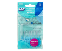Tepe TePe Interdentalbürsten Original 0,6 mm blau - 8 Stück