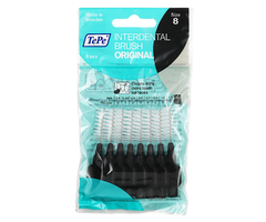 Tepe TePe Interdentalbürsten Original 1,5 mm schwarz - 8 Stück