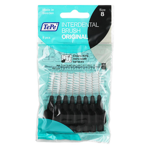 TePe Interdentalbürsten Original 1,5 mm schwarz - 8 Stück