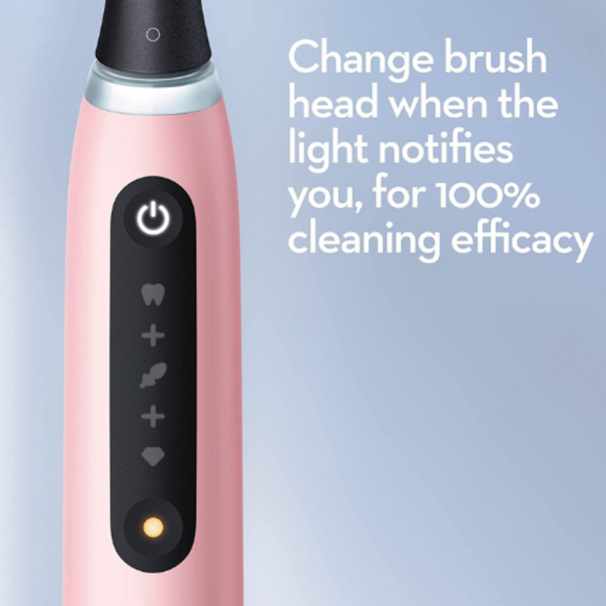 Oral-B Oral-B iO Series 5N Blush Pink Elektrische Zahnbürste