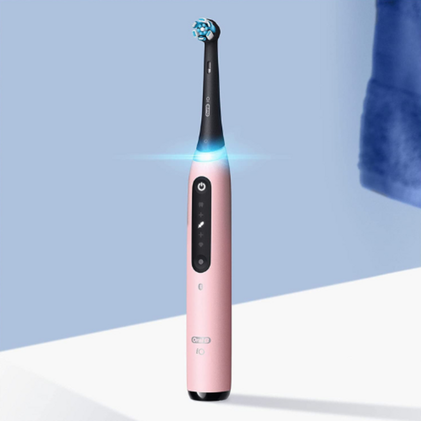 Oral-B Oral-B iO Series 5N Blush Pink Elektrische Zahnbürste