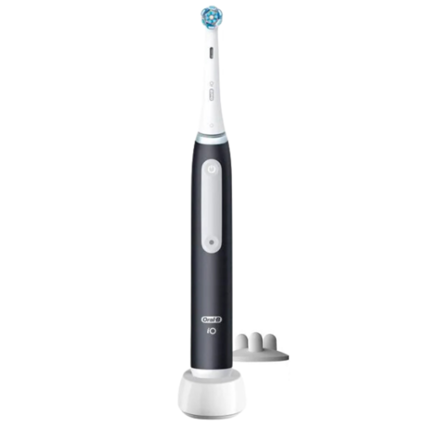 Oral-B iO Series 3S Matt Black Elektrische Zahnbürste Oral-B Oral-B iO Series 3S Matt Black Elektrische Zahnbürste