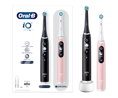 Oral-B Oral-B iO Series 6 Black + Extra Body Pink