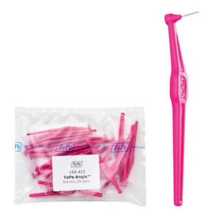TePe Interdentalbürsten Angle 0,4 mm rosa - 25 Stück