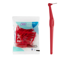 Tepe TePe Interdentalbürsten Angle 0,5 mm rot - 25 Stück