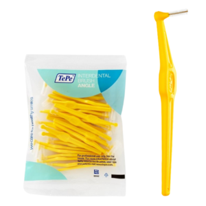 TePe Interdentalbürsten Angle 0,7 mm gelb - 25 Stück