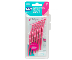 Tepe TePe Interdentalbürsten Angle 0,4 mm rosa - 6 Stück