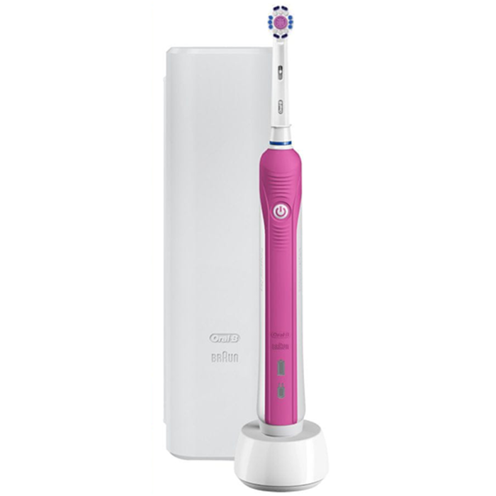 Oral-B PRO 1 750 Pink Edition + Reiseetui | 34,85€ | Zahnreinigung & Zahnpflege
