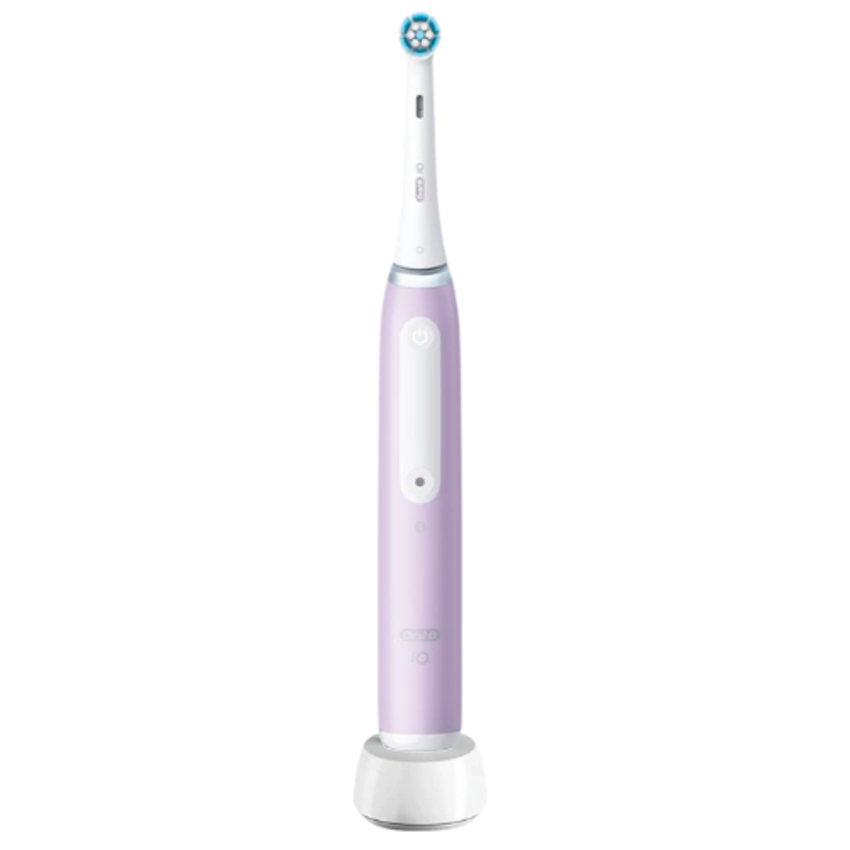 Oral-B iO Serie 4S Lavendel Elektrische Zahnbürste Oral-B Oral-B iO Serie 4S Lavendel Elektrische Zahnbürste