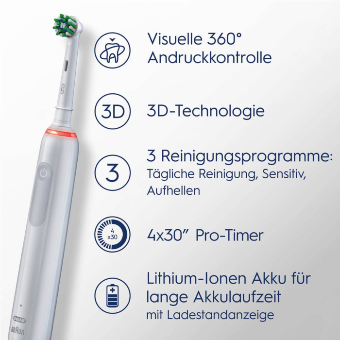 Oral-B PRO 3 3800 White Pro-Expert Edition + Zahnpasta | 69.85 ...