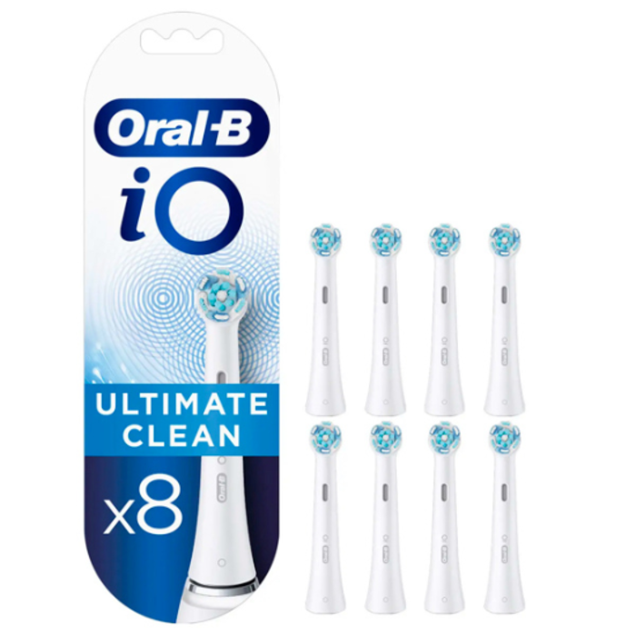 Oral-B iO Clean White 48.85€ Aufsteckbürsten | Stück 8 Ultimate 