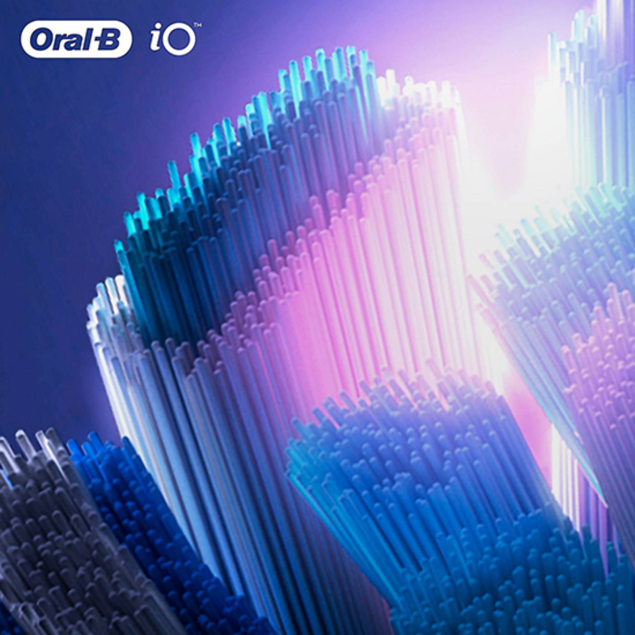 Oral-B Oral-B iO Ultimate Clean White Aufsteckbürsten - 2 Stück