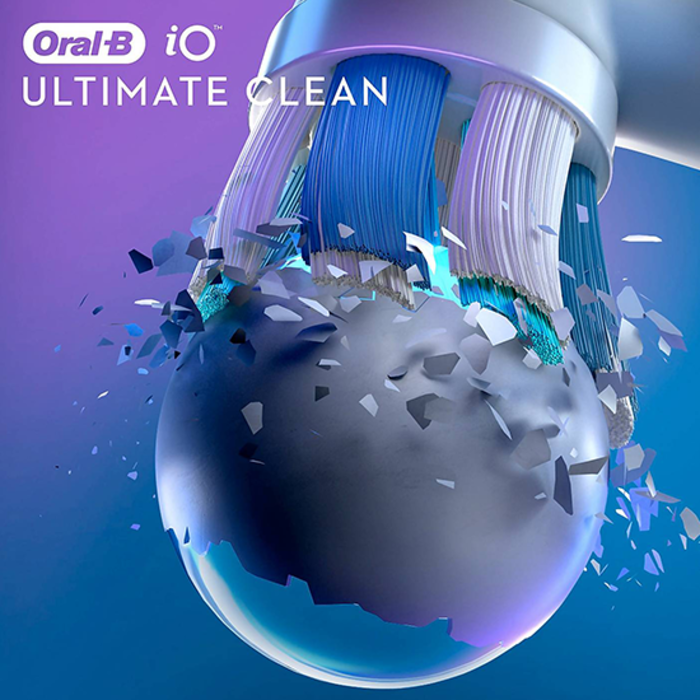 Oral-B Oral-B iO Ultimate Clean White Aufsteckbürsten - 2 Stück