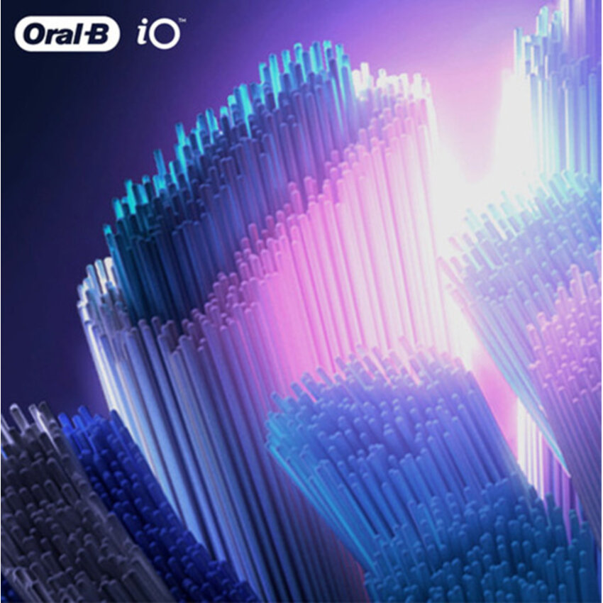 Oral-B iO Ultimative Reinigung Schwarz Aufsteckbürsten - 2 Stück Oral-B Oral-B iO Ultimative Reinigung Schwarz Aufsteckbürsten - 2 Stück