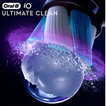 Oral-B iO Ultimative Reinigung Schwarz Aufsteckbürsten - 2 Stück Oral-B Oral-B iO Ultimative Reinigung Schwarz Aufsteckbürsten - 2 Stück