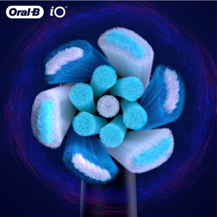 Oral-B Oral-B iO Ultimate Clean Black Aufsteckbürsten - 2 Stück