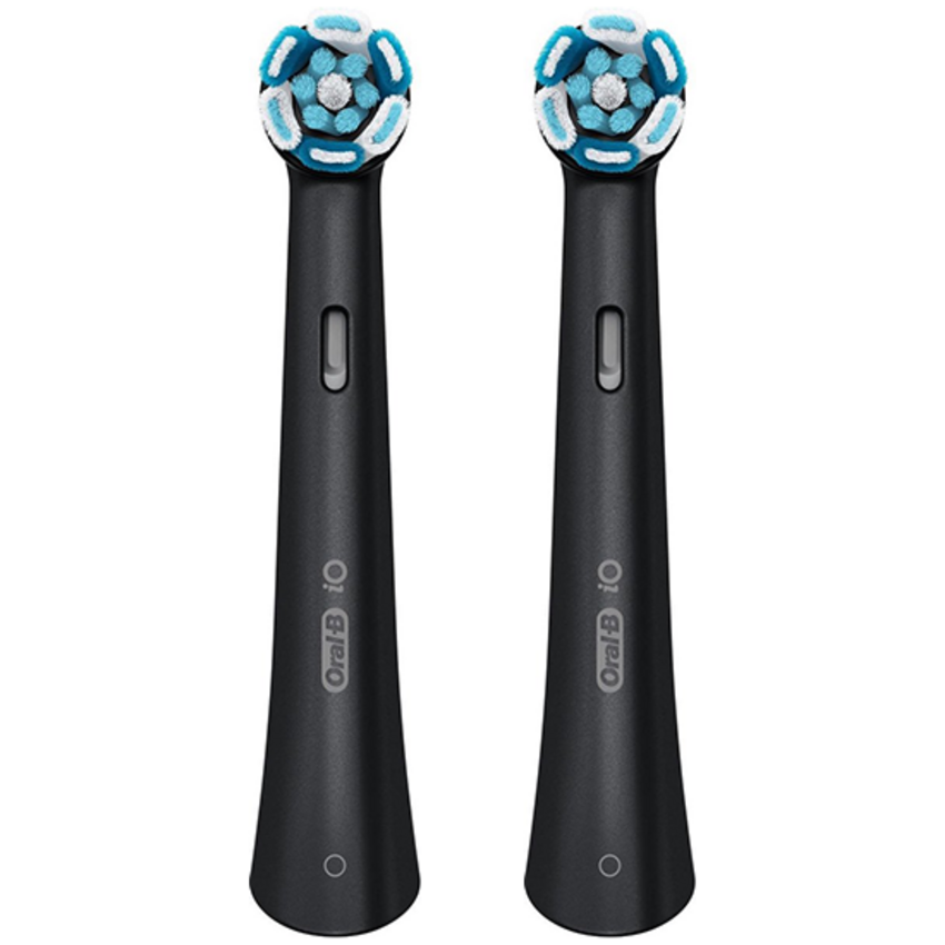 Oral-B iO Ultimative Reinigung Schwarz Aufsteckbürsten - 2 Stück Oral-B Oral-B iO Ultimative Reinigung Schwarz Aufsteckbürsten - 2 Stück