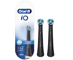 Oral-B Oral-B iO Ultimative Reinigung Schwarz Aufsteckbürsten - 2 Stück