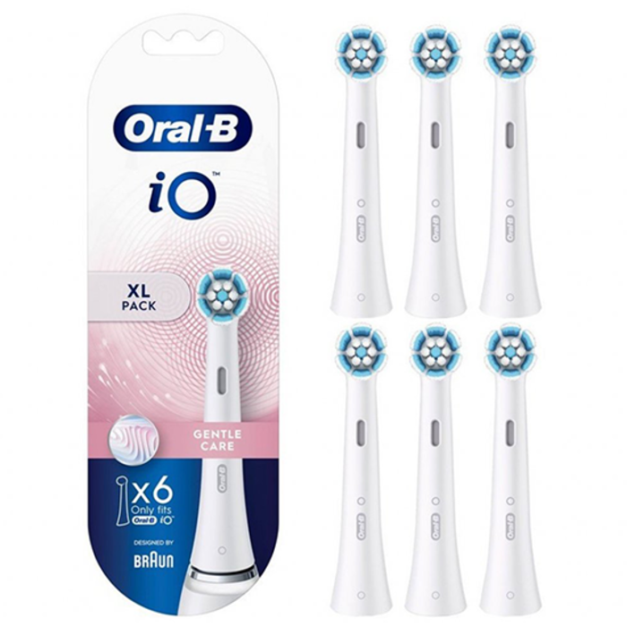 Oral-B iO Gentle Care Aufsteckbürsten - 6 Stück | 34.85€