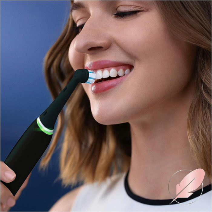 Oral-B Oral-B iO Sanfte Reinigung Schwarz Aufsteckbürsten - 2 Stück