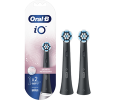 Oral-B Oral-B iO Sanfte Reinigung Schwarz Aufsteckbürsten - 2 Stück