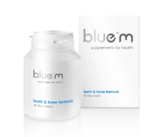BlueM BlueM Teeth & Bone Formula - 90 capsules