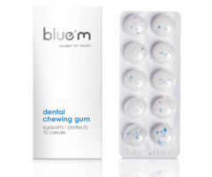 BlueM BlueM Zahnpflege-Kaugummi - 10 Stück