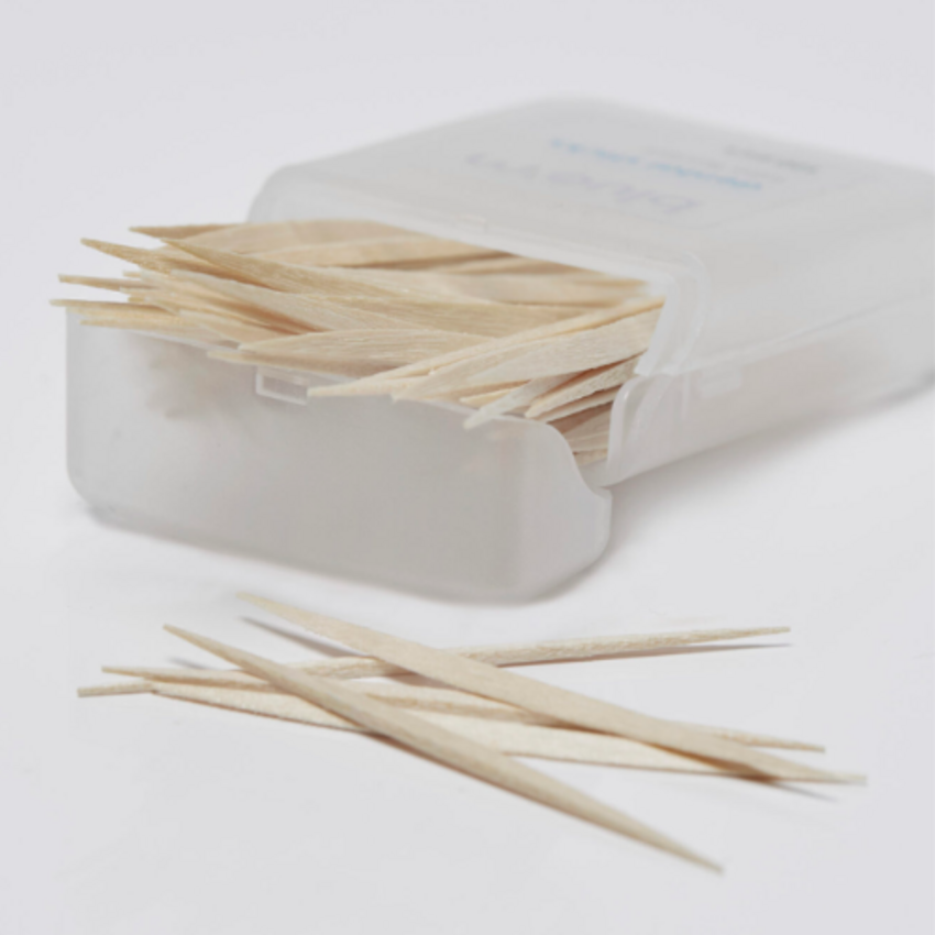 BlueM Dental Zahnstocher - 120 Stück BlueM BlueM Dental Zahnstocher - 120 Stück