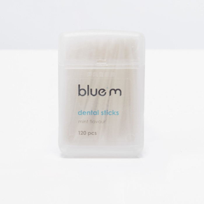 BlueM BlueM Dental Zahnstocher - 120 Stück