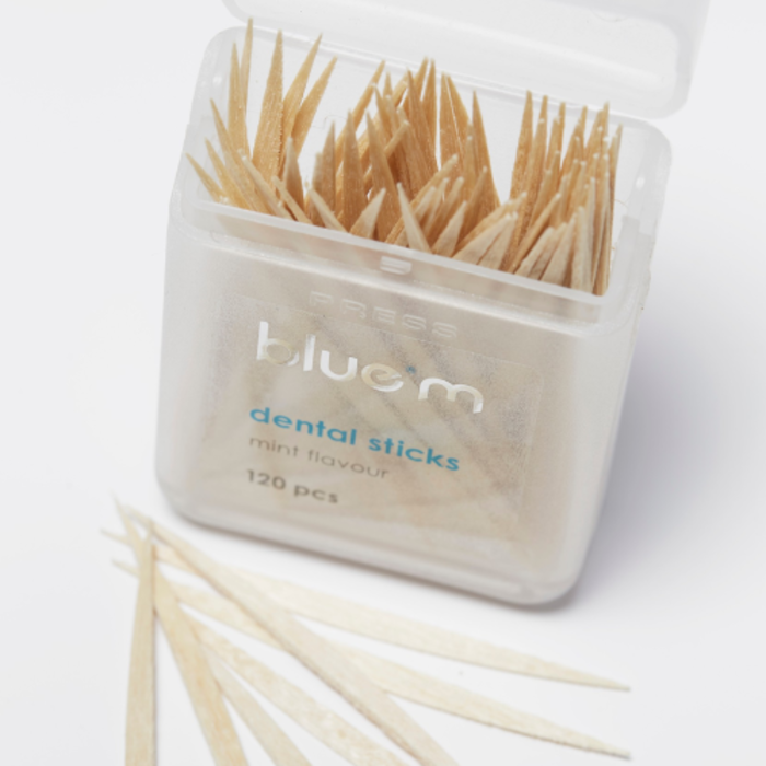 BlueM BlueM Dental Zahnstocher - 120 Stück