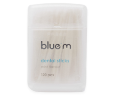 BlueM BlueM Dental Zahnstocher - 120 Stück