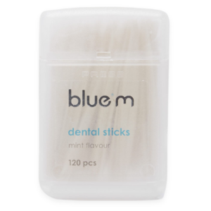 BlueM BlueM Dental Zahnstocher - 120 Stück BlueM Dental Zahnstocher - 120 Stück