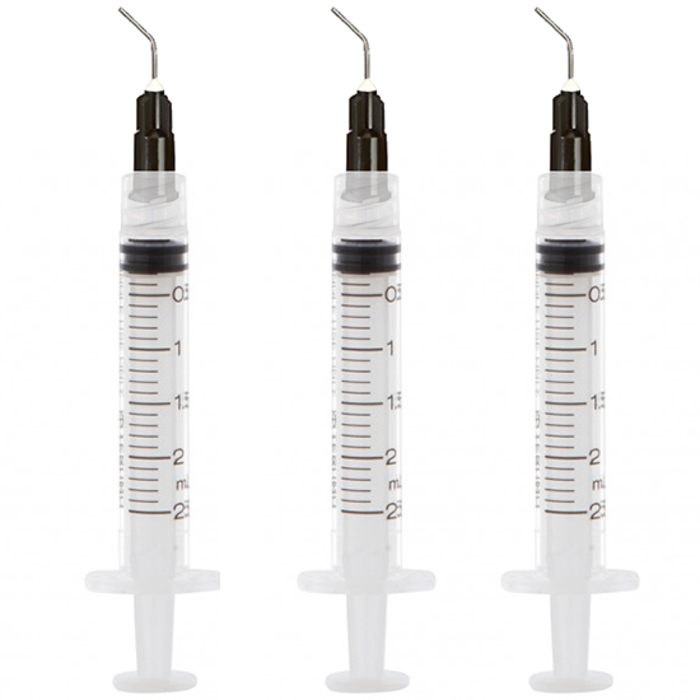 BlueM Oral Gel Applikatoren für z.B. BlueM - 3 x 2,5 ml