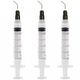 BlueM Oral Gel Applikatoren für z.B. BlueM - 3 x 2,5 ml