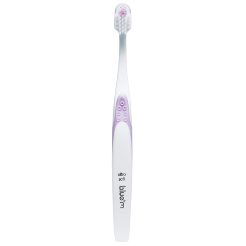 BlueM BlueM Kinderzahnbürste Ultra Soft - Rosa
