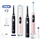 Oral-B iO Series 6 Black + Extra Body Pink + Extra Aufsteck